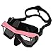 HEEPDD Snorkeling Glasses, Prevent Fog Universal Adjustable Diving Goggles Wide View Filed for Underwater Activities ()