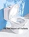Urine Collection Hat for Toilet, Female Urinal Stool Sample Collection Kit, Toilet Hats to Catch Urine Cups Pee Cup Urine Collector for Women (2 Pack)