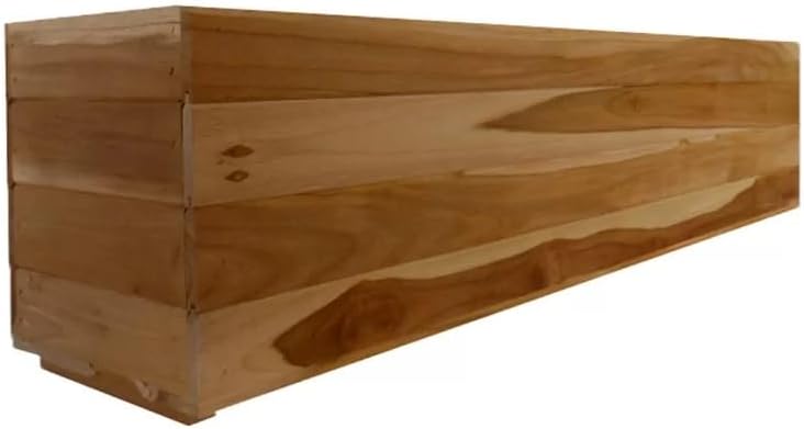 Window Box Teak Planter, 36" x 12" x 12"