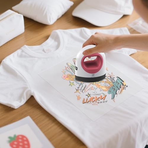 Mini presse à chaud facile pour thermocollage de précision sur petits projets - 8