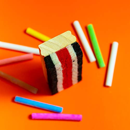 Bazic Felt Chalkboard Eraser #TOP5