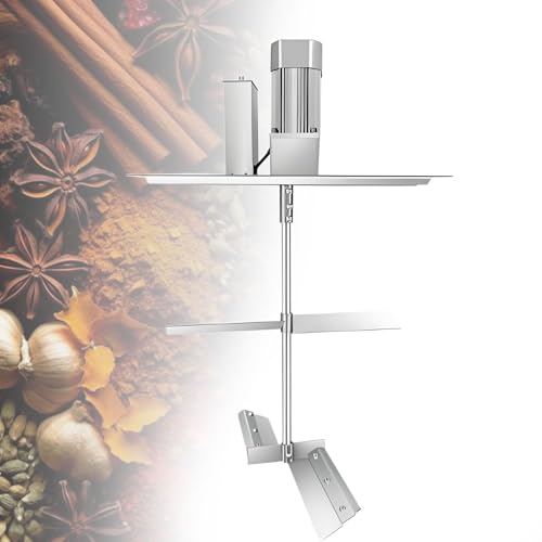 Mezclador comercial de alimentos con calefacción, velocidad ajustable, diseño antiadherente para salsas, condimentos y catering