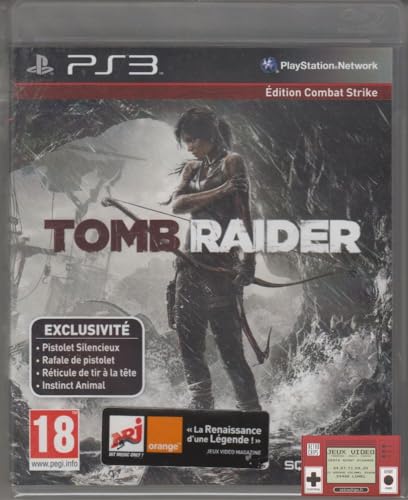 Tomb raider - édition limitée combat strike