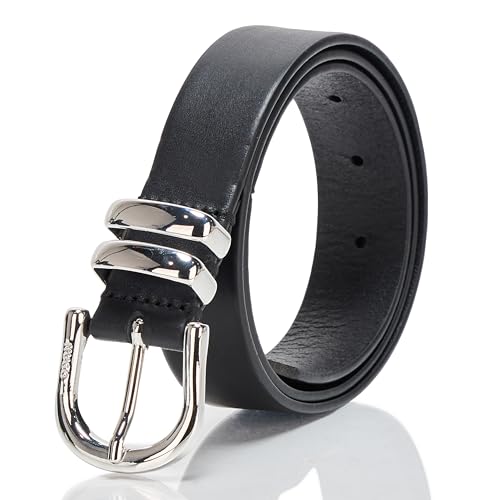 HUGO Women's Nora M Loop Belt