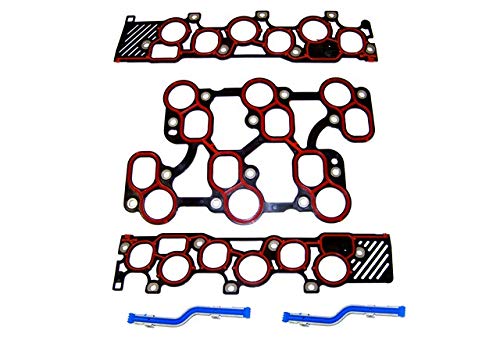DNJ IG4123A Intake Manifold Gasket Set for 1997-1997 Ford E-150 Econoline, E-150 Econoline Club Wagon, E-250 Econoline 4.2L V6 12V OHV 256cid