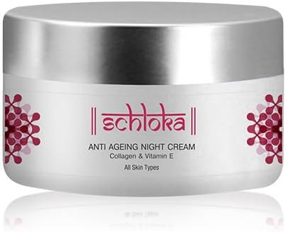 Modicare Schloka Anti Ageing Night Cream cottagen and Vitamin E 50 ml
