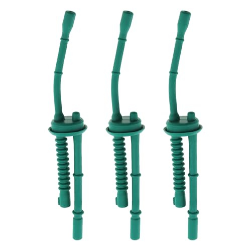OTOTEC Lot de 3 tuyaux de ventilation en gel de silice pour tondeuse à gazon 41403587702 compatibles avec STIHL FS38 FS45 FS46 FS55 FS55R FS55RC KM55 HL45...