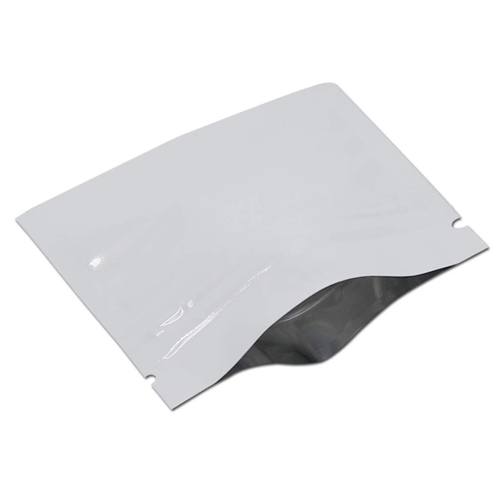Buste per pacchi, Sacchetti for pacchi con chiusura a zip autosigillanti in foglio di alluminio
