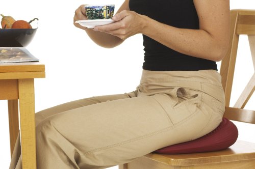 Coussin gonflable Togu Dynair Plus bleu pour assise dynamique active