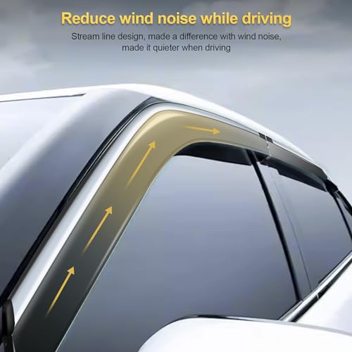 Rain Guards For Hyundai Tucson 20212023 Side Window