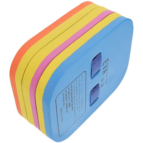 Abaodam 高密製厚手背漂助泳板 キッズ 大人用耐久スイミングキックボード 競泳選手向けトレーニング補助具 室内プール ビー ランダムカラー