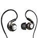 Earphones,AILIHEN SE-01 Sport Sweatproof Earphones Headphones with Microphone for Running Gym,In Ear Earbuds for iPhone iPod iPad Laptop Mac Tablets (Black)