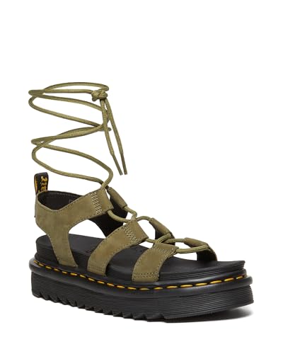 Dr. Martens Women's Nartilla Nubuck Sandal
