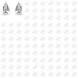 DisplayMore 100Pcs Round Clear Plastic Model Bases 25mm/0.98 inch Wide 2mm Thick for Gaming Miniatures or Wargames Role Playing Board Game Figure Toy (100PCS-25mm-Clear)