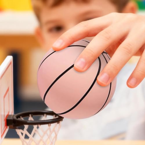 Mini cesta deporte de alto 6 cm para entrenar puntería en el dormitorio joven 3