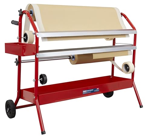 SEALEY mk67 2 x 900 mm Distributeur papier de masquage