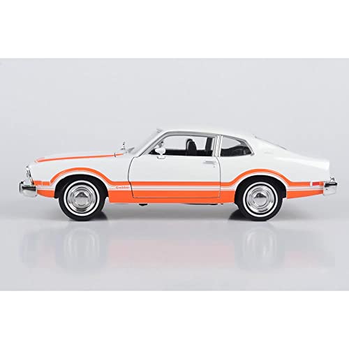 Modelo de Auto 1974 Maverick Grabber 1:24 Metal miniatura 3