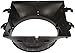 Dorman 620-986 Engine Cooling Fan Shroud Compatible with Select Dodge/Ram Models