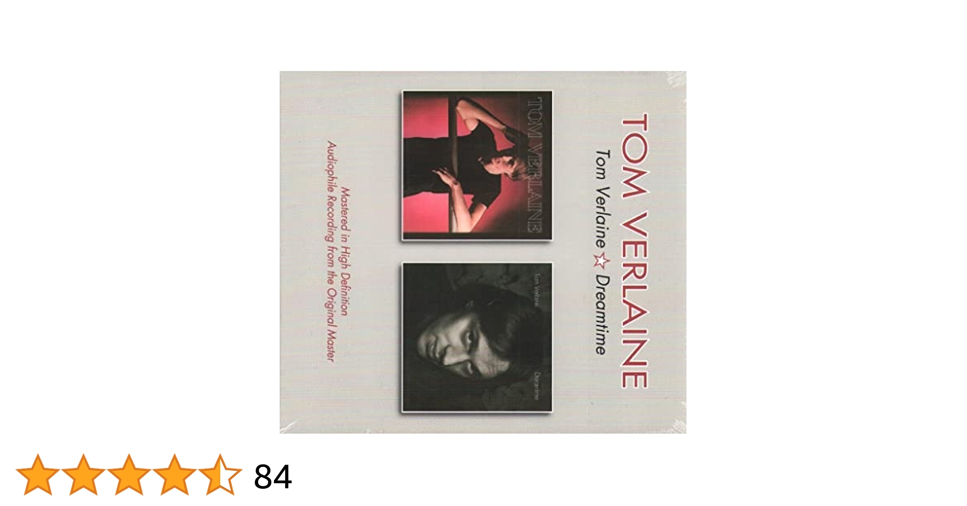 Amazon.co.jp: TOM VERLAINE / DREAMTIME: ミュージック