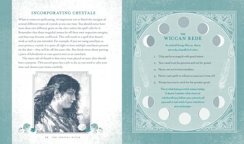 Image of The Crystal Witch: The Magickal Way to Calm and Heal the Body, Mind, and Spirit (The Modern-Day Witch, 6)