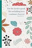 Journal scripture psalms 100:5