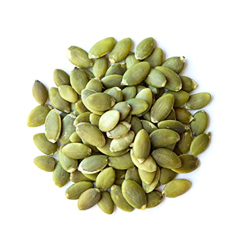 Raw Pepitas, 18 Pounds – Non-Gmo Verified, Pumpkin Seed Kernels, Unsalted, No Shell, Vegan, Kosher, Keto, Bulk. Wholesome Snack. High In Protein, Essential Fatty Acids. Great For Baking, As A Topping. #TOP2