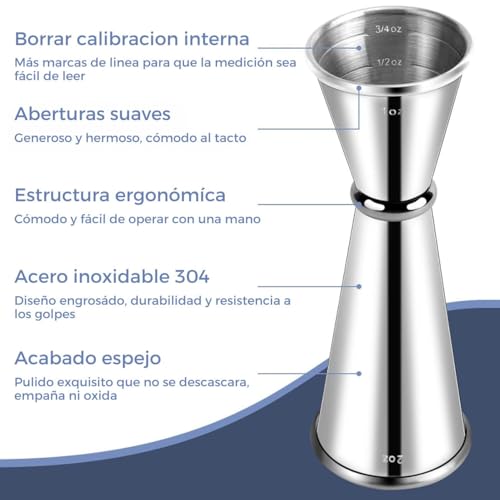 Opiniones y reviews de Cocteleras y medidores - 5 favoritos. 14 Imagen adicional