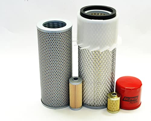  Yanmar - Set filtro Minibagger VIO 30 Motor Yanmar 3 TNE 88