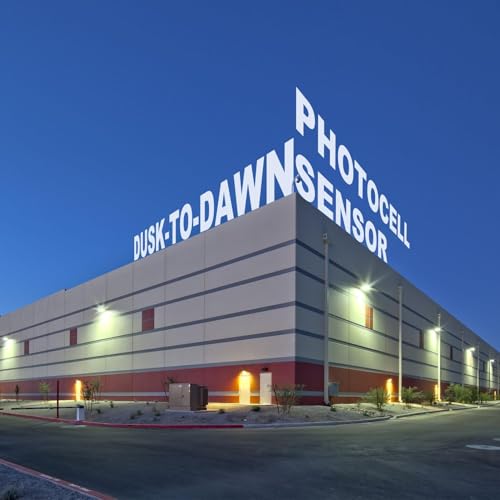 Image of Lightdot 4Pack 150W LED Wall Pack Lights, 360 Adjustable Panel with Dusk to Dawn Photocell, 22500Lm 5000K, IP65 Waterproof & Advanced Heat Dissipation Outdoor Security Lighting(Height:10~20ft)