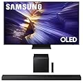Samsung QN48S90FAEXZA 48 Inch 4K OLED Smart TV with a HW-QS700F 3.1.2 Ch Dolby Atmos Soundbar and Subwoofer (2025)