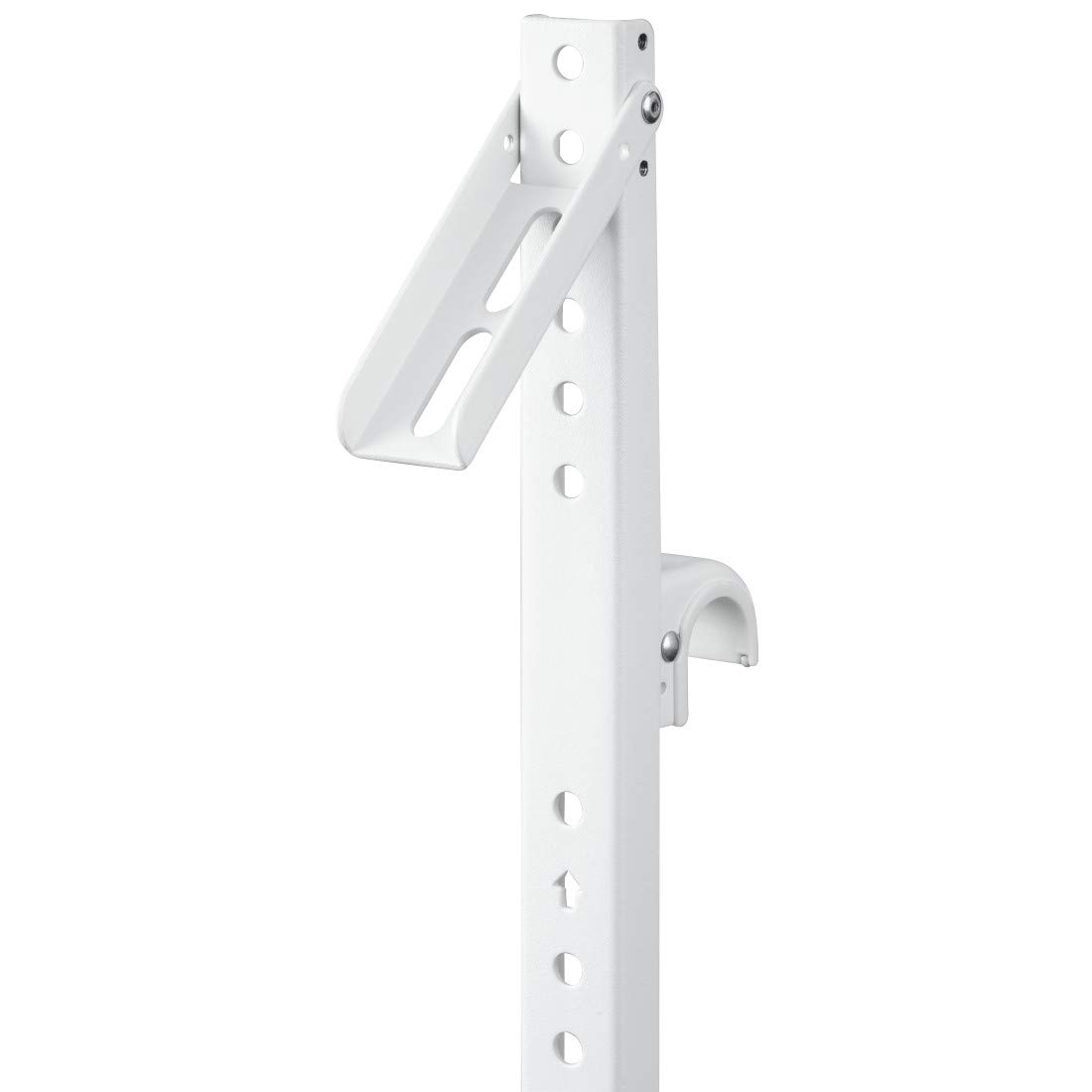 Hama TV Ständer im Staffelei Design (Stabiler Fernsehständer für 37-75 Zoll, höhenverstellbarer TV Stand als Tripod, kompaktes TV Stativ, VESA kompatibler Bodenständer) weiß