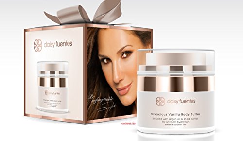 Daisy Fuentes Luxury Body Care Collection Set Packed in a Beautiful Gift Set (Vivacious Vanilla Scented)
