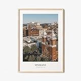 Spokane Print, Spokane Photo...