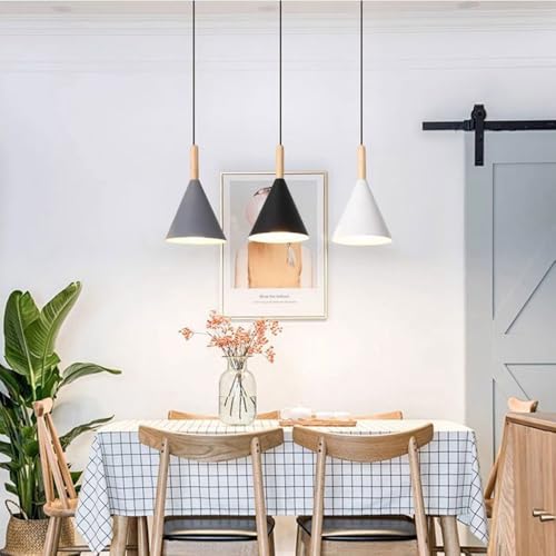 Source de lumière suspendue de style rétro pour aménagement de cuisine moderne - 3