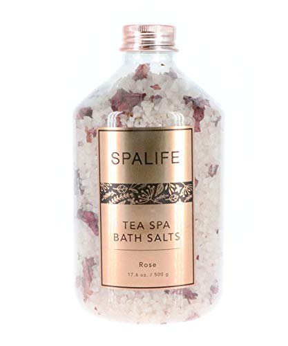 SpaLife-Soothing-Petal-Infused-Effervescent-Mineral-Bath-Salts-2-Pack-176-oz-ea-Lavender-Rose