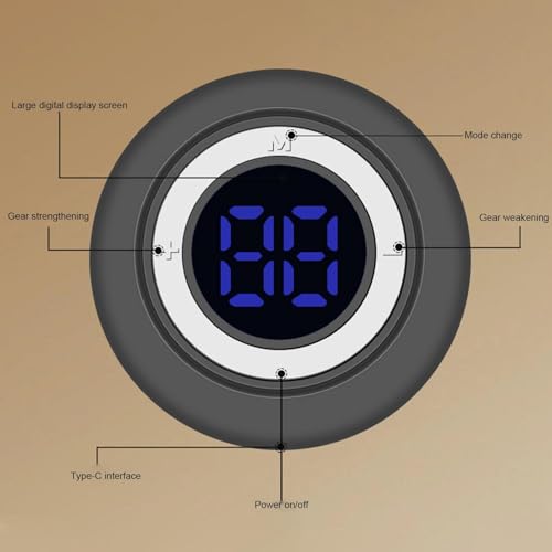Machine de soins des pieds à 19 intensités avec affichage numérique clair - 7