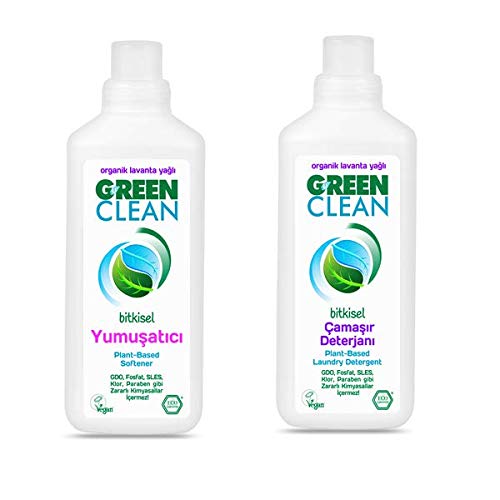 U Green Clean UGREEN U Clean 2Li Çamaşır Yıkama Seti 1000 Ml