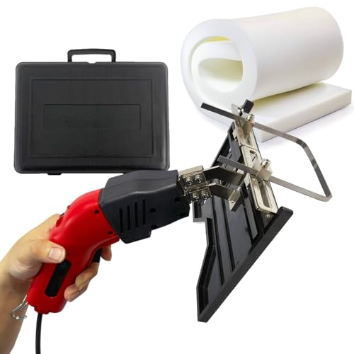 Air Cooled Electric Hot Blade Foam Cutter 15 Temperature Adjustment, Hot Blade Foam Cutter Folding Blade 200 W 250 W(Ks250,220V)