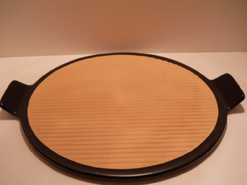 Sassafras Terracotta Rectangular Pizza Baking Stone - Pizza Maker
