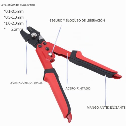 Cable de acero inoxidable 1 16 15 Imagen adicional