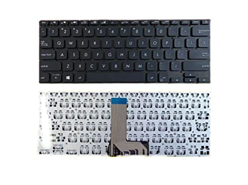 Laptop Keyboard for ASUS D409BA D409DA D409DJ D409DL United States US Black Without Frame