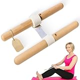 Hamstring Stretcher - Adjustable Flex Strap, Innovative Stretching Equipment for Pain Relief & Health, Enhances Flexibility, Ideal for Full Body Yoga & Home Stretching