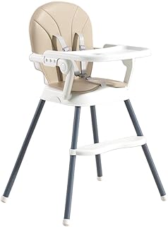 ベビーチェア ハイローチェア 軽量 子供用 レイト3段階調節可能 6ヶ月から3歳まで 赤ちゃん 食事 椅子 安全ベルト付き 離乳食 いす 持ち運び便利 出産祝い キッズチェア