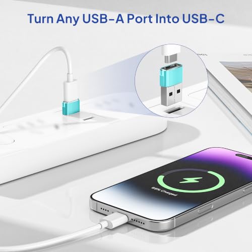 Image of Elebase for Apple Watch Ultra 3 2 Adapter,USB to USB C Car Charging Cable | Type C Female to A Male Charger Adapter for iWatch Series 11,iPhone 17 16 15 14 Pro Plus Max,Airpods,iPad 9 10 Air Mini 6 7 8