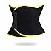 Zzalalana Waist Trainer for Women Exercise Corset Cincher Body Shaper Shapewear Waist Trimmer Belt Corset Sport Girdle Yellow
