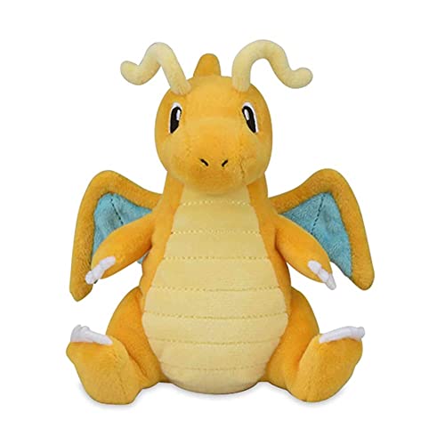 Image of Pokemon Center: Sitting Cuties: Dragonite Plush # 149 - Generation 1-6 in