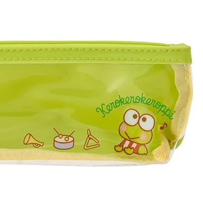 Sanrio 430471 Slim Pencil Case, Kerokeroppi