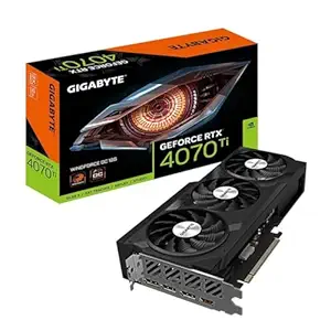 GIGABYTE RTX 4070 Ti Windforce OC 12GB Graphics Card