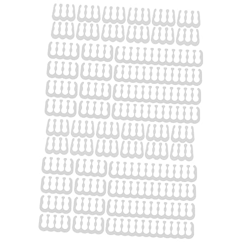 Gadpiparty 48 piezas Pin Pc Power Cable Manager organizador de cables de escritorio con clip comb clamp para cables Snakeskin miniatura 1
