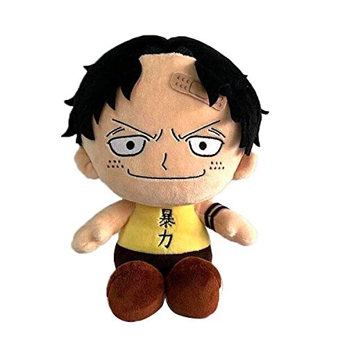 One Piece Sakami Merchandise 1E9130EB12 Portgas Ace Plush Figure (20 cm) – Original & Licensed